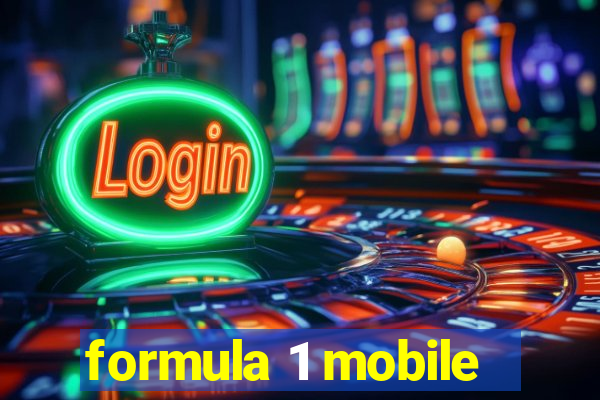 formula 1 mobile